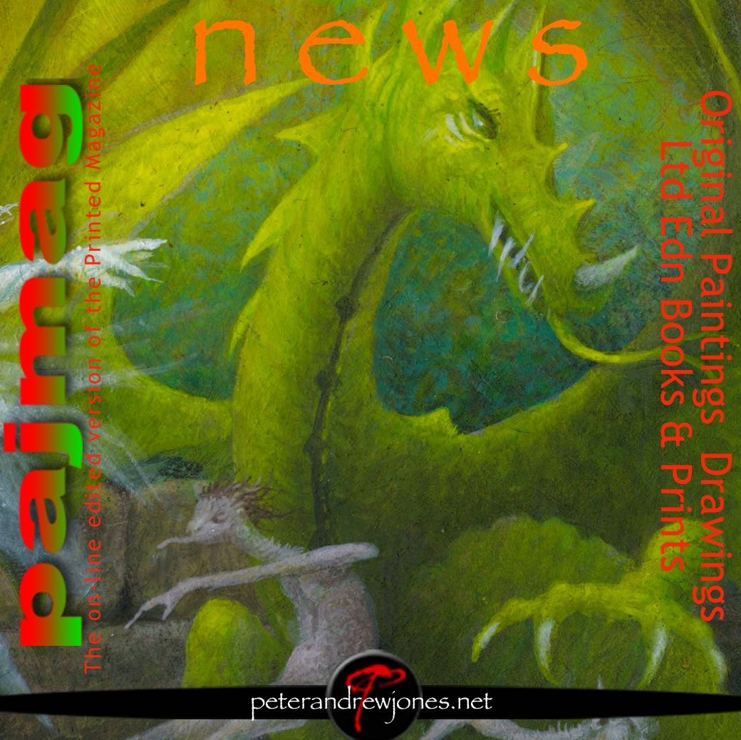 Peter Andrew Jones Newsletter