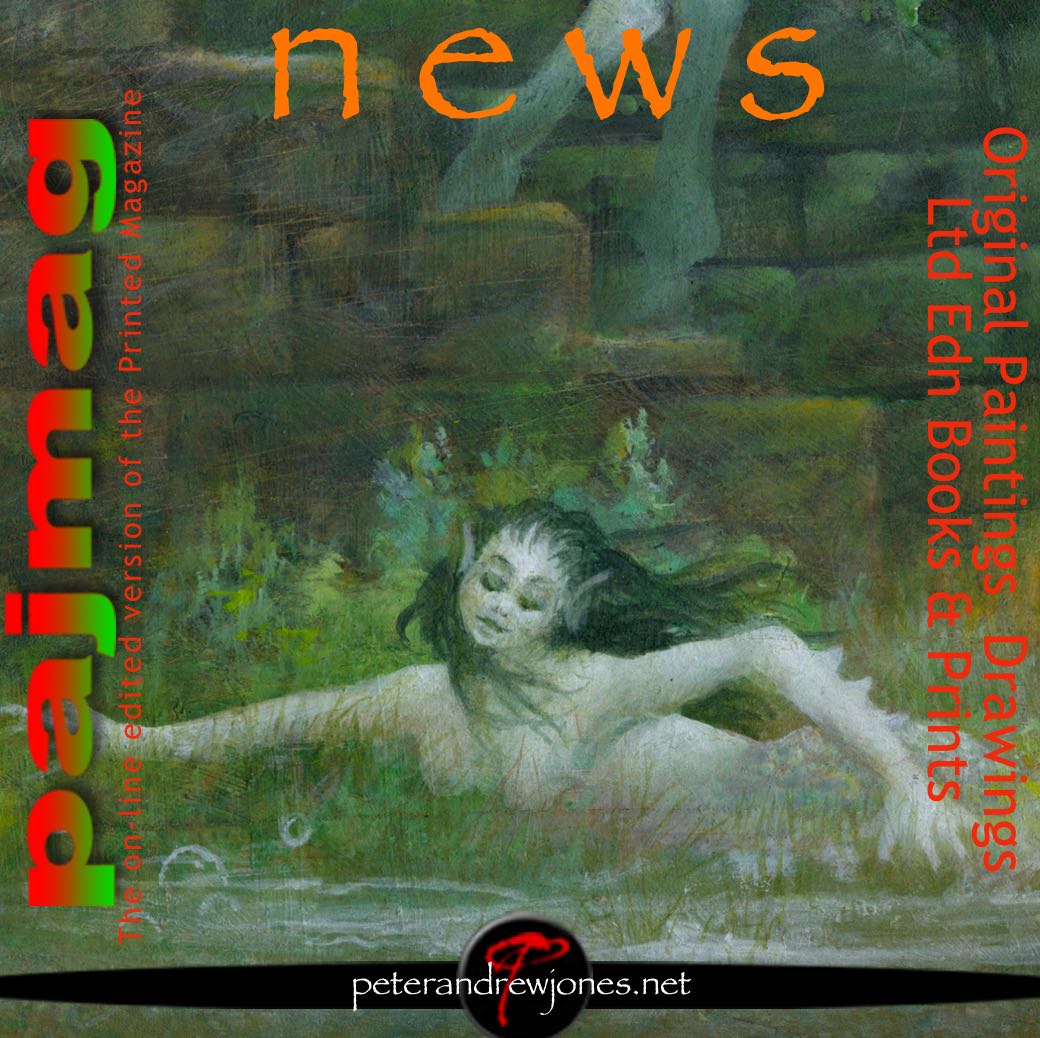 Peter Andrew Jones Newsletter