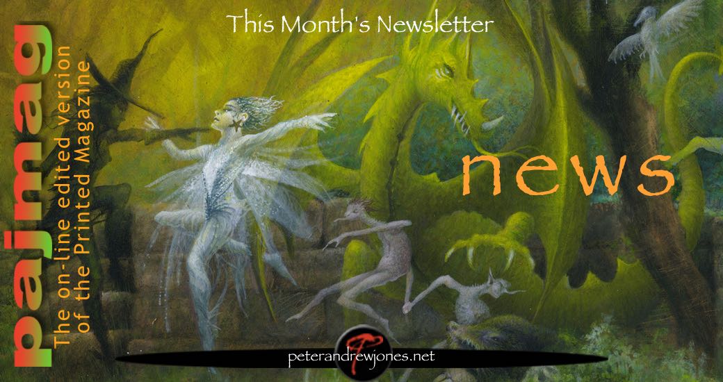 Peter Andrew Jones Newsletter