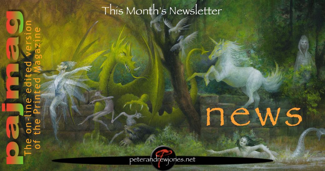 Peter Andrew Jones Newsletter