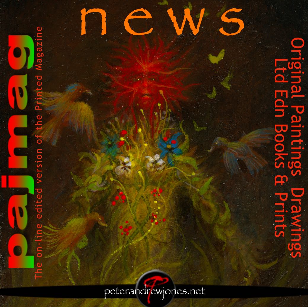 Peter Andrew Jones Newsletter