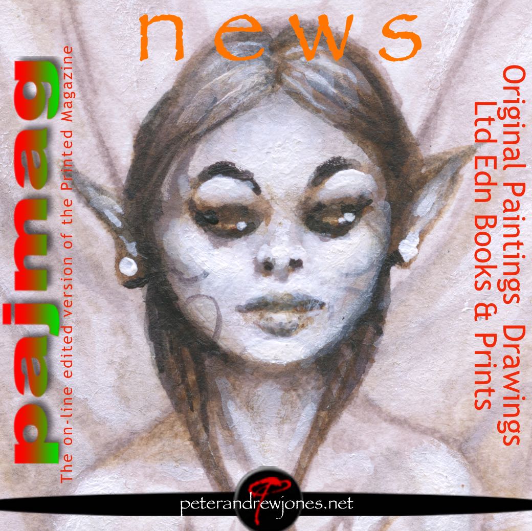Peter Andrew Jones Newsletter