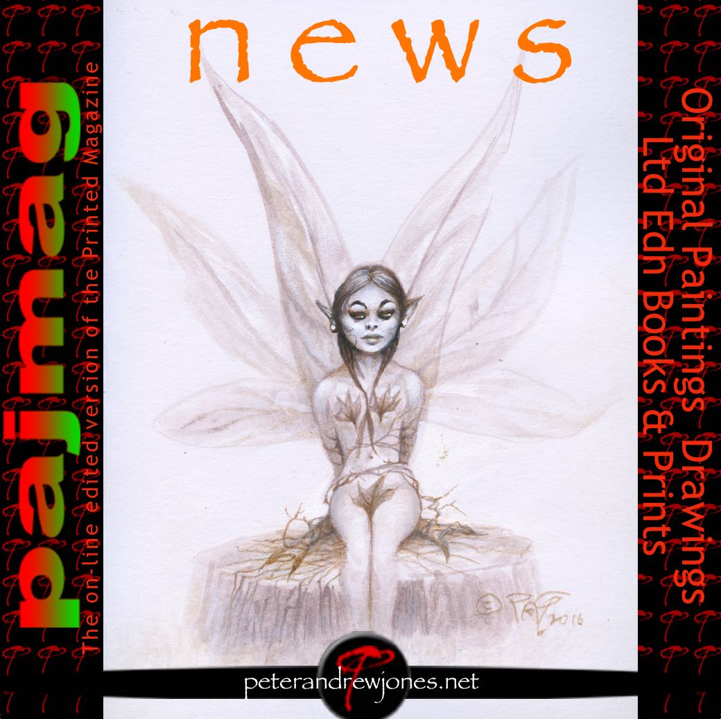 Peter Andrew Jones Newsletter