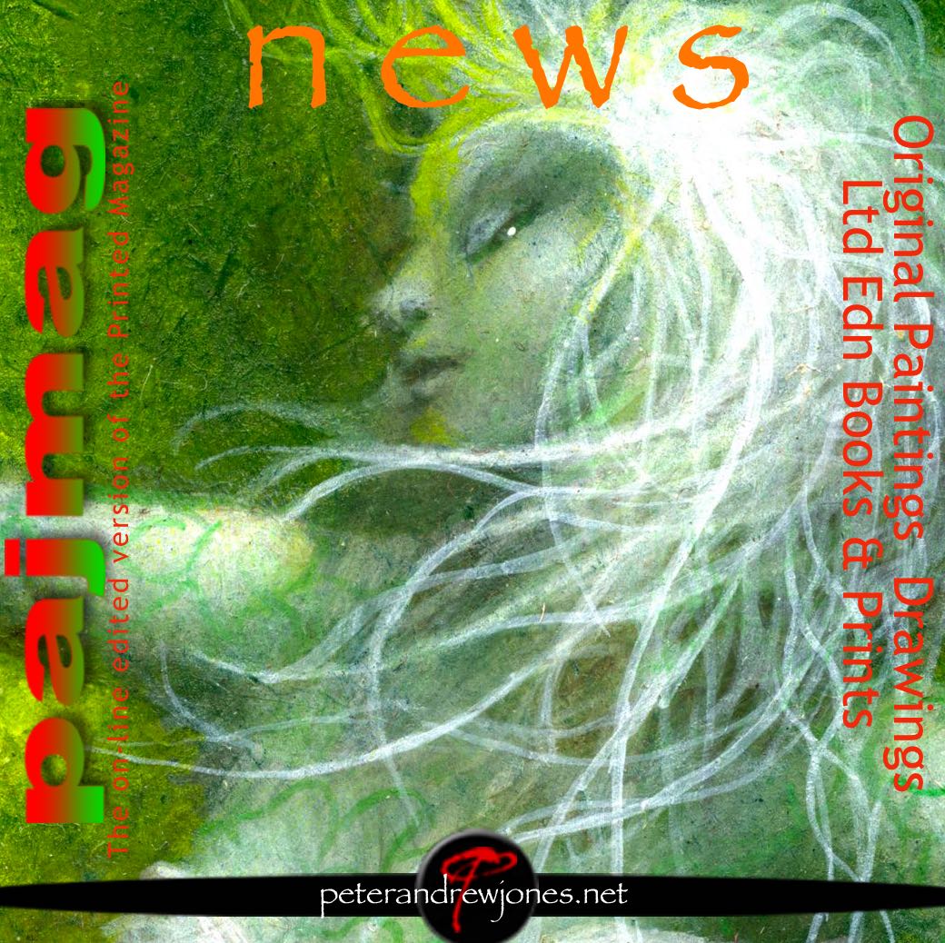 Peter Andrew Jones Newsletter