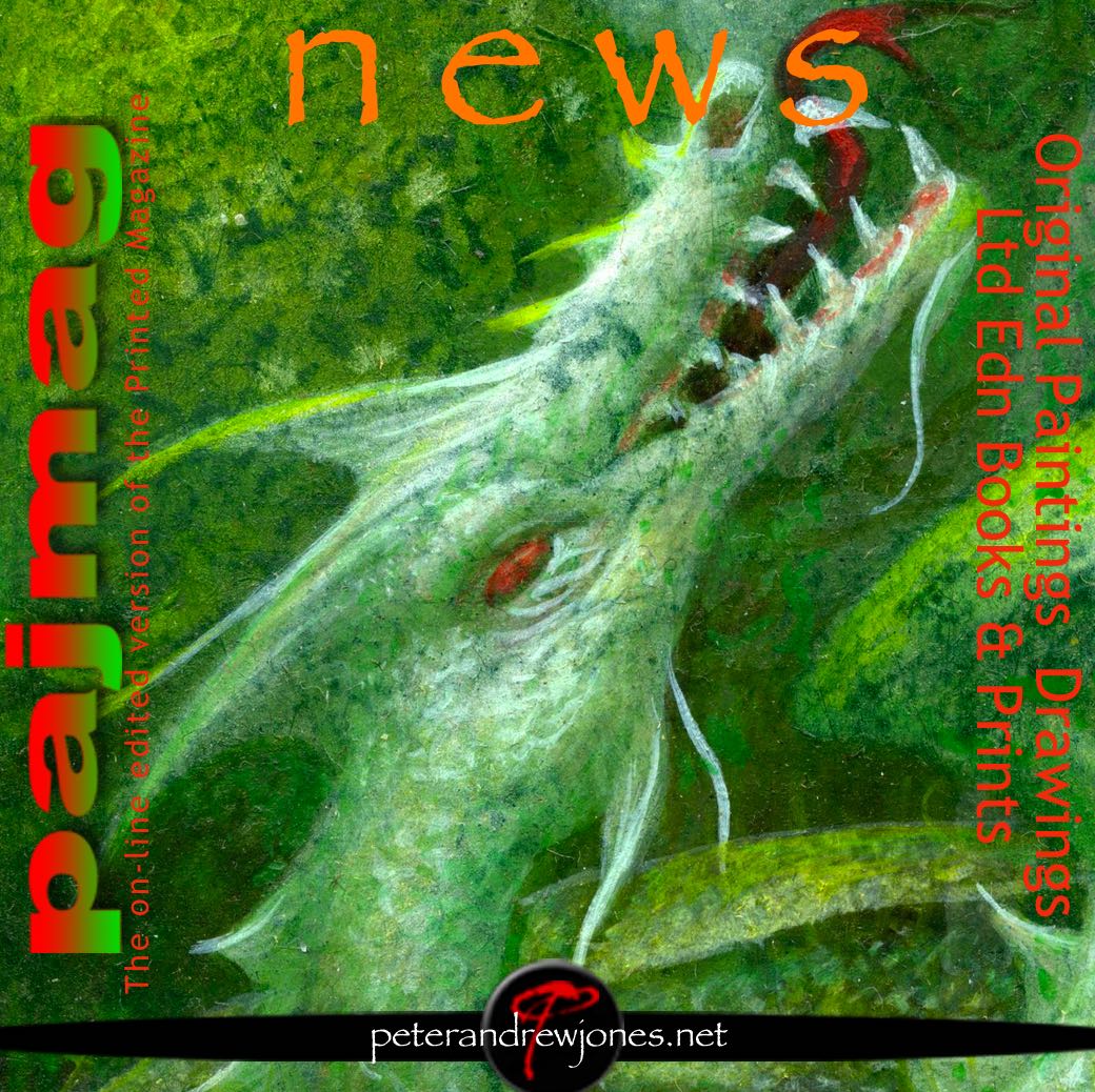 Peter Andrew Jones Newsletter
