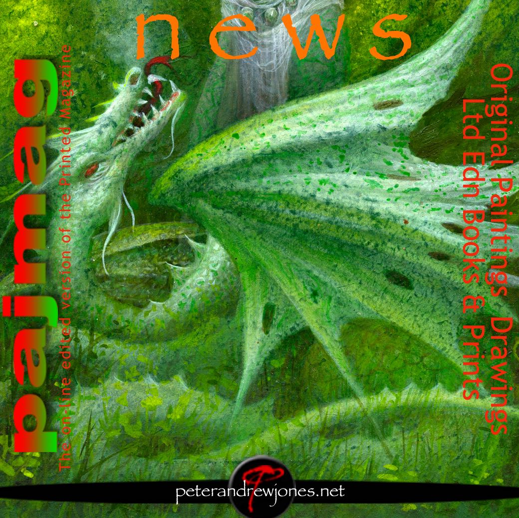 Peter Andrew Jones Newsletter
