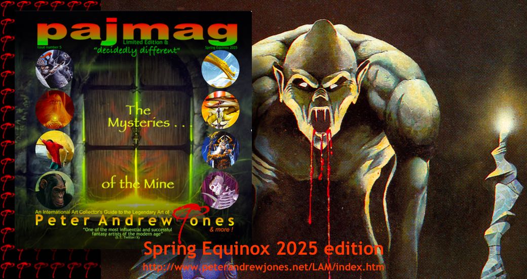 Peter Andrew Jones Newsletter