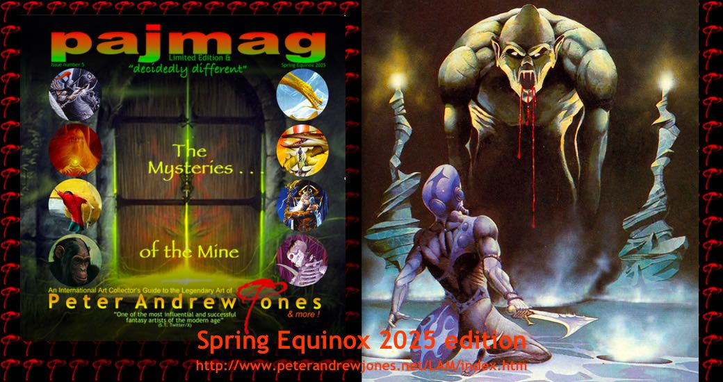 Peter Andrew Jones Newsletter
