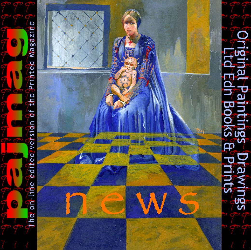 Peter Andrew Jones Monthly Newsletter