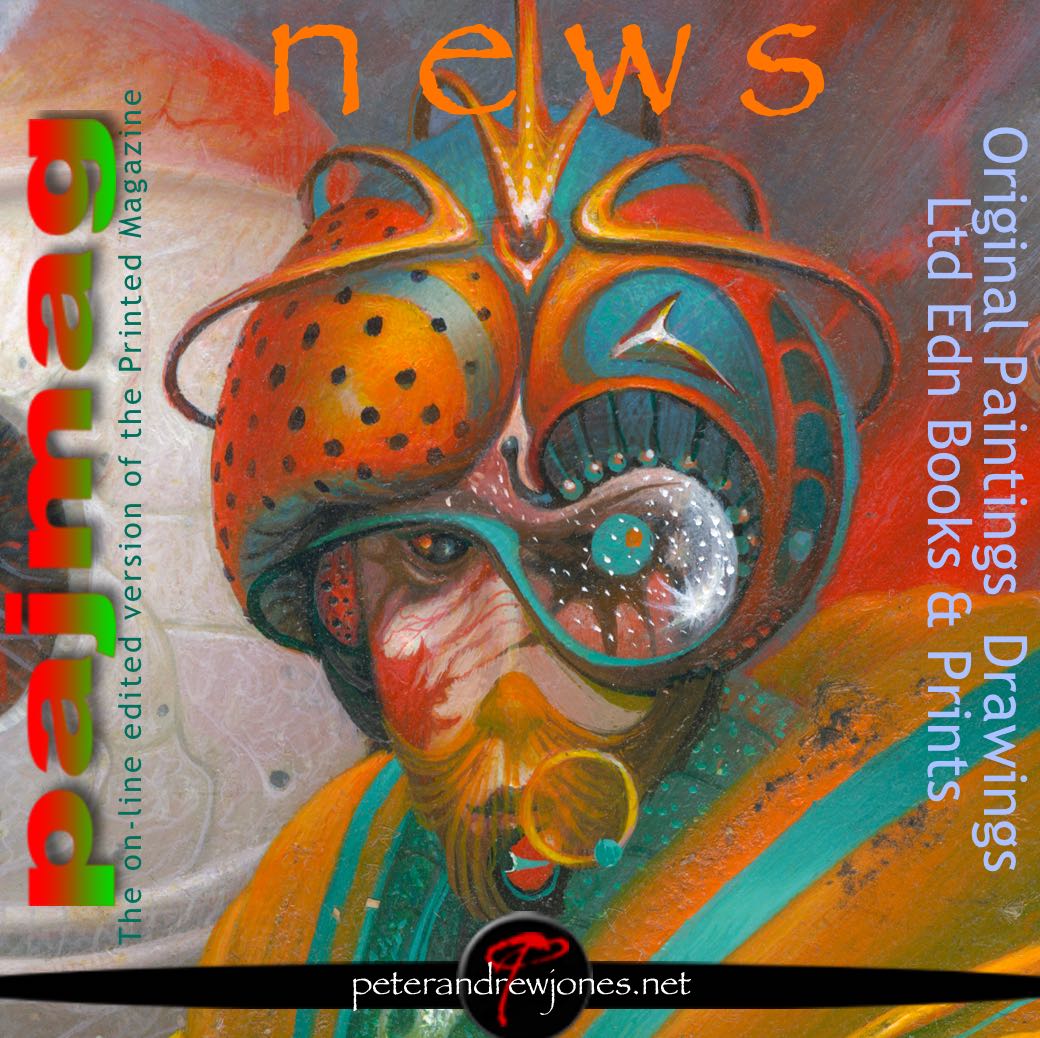 Peter Andrew Jones Monthly Newsletter