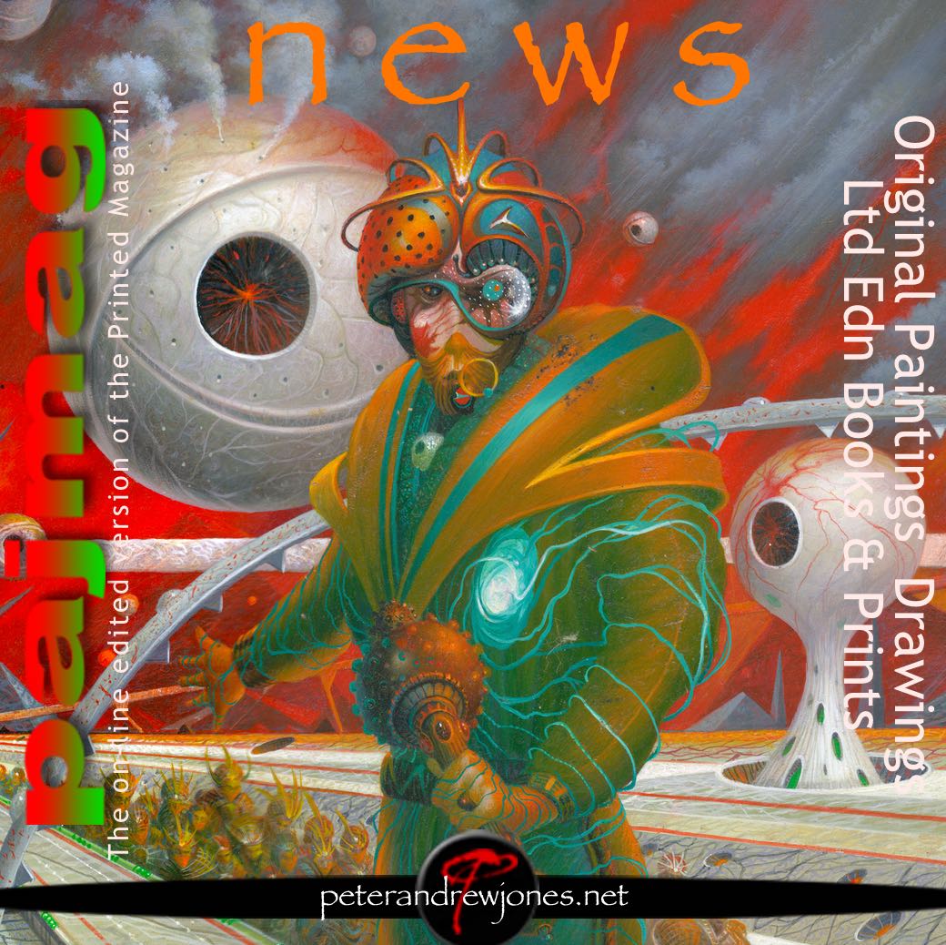 Peter Andrew Jones Monthly Newsletter