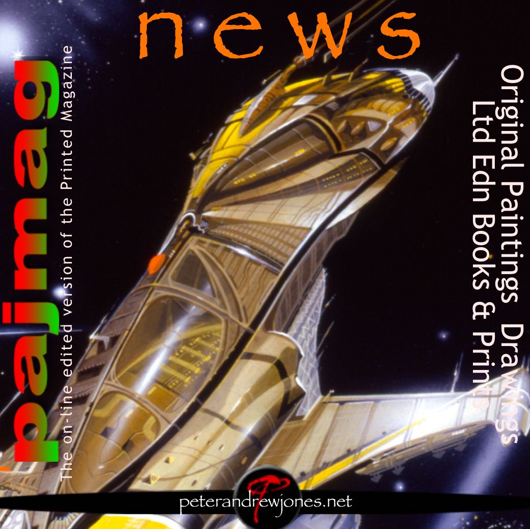 Peter Andrew Jones Monthly Newsletter