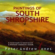 Peter Andrew Jones Paintings of South Shropshire Book