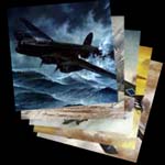 Aviation Art Greeting Cards