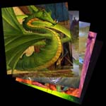 Fantasy Art Roleplay Art Greeting Cards