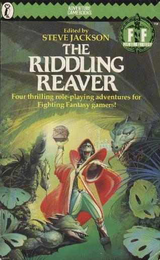 Peter Andrew Jones Role Play Art The Riddling
Reaver Fighting Fantasy