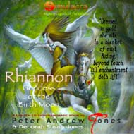 Simulacra - Goddess of The Birth Moon - book - Peter Andrew Jones