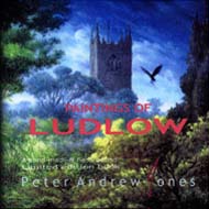 Paintings of Ludlow Book Peter Andrew Jones