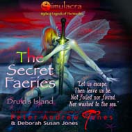 The Secret Fairies of Druid's Island Book Peter Andrew Jones