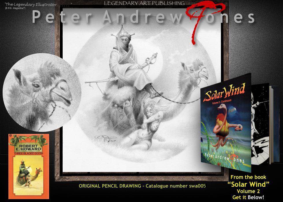 Peter Andrew Jones Science Fiction & Fantasay Art