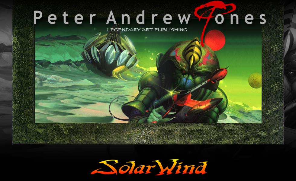 Peter Andrew Jones Solar Wind