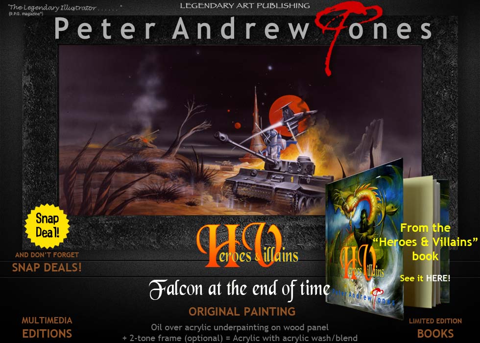 Solar Wind Tales of Shattered Earth Oil Painting and Limited Edition Print from book of short science fiction stories