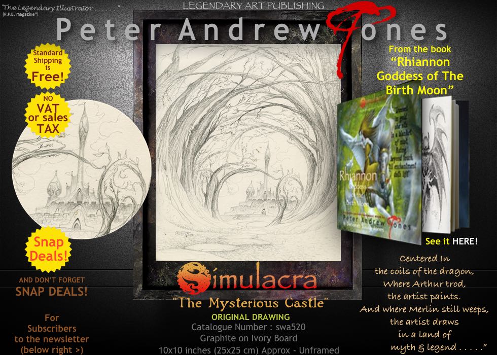 Solar Wind Simulacra Original Drawings and Limited Edition Print & Book
