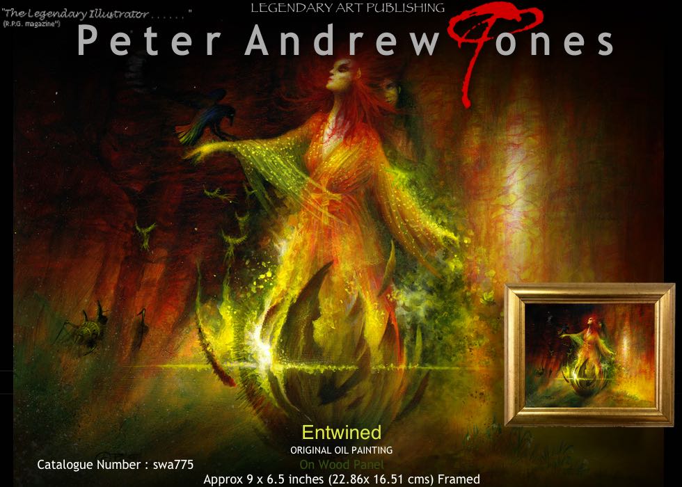 Peter Andrew Jones Art Gallery